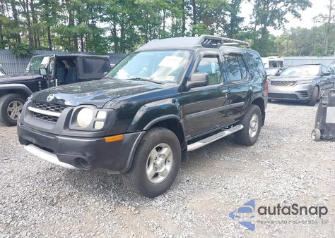 2003 Nissan Xterra Xe из США, поврежденный, VIN 5N1ED28Y53C632331